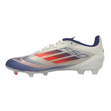 ADIDAS F50 LEAGUE FOOTBALL BOOTS-White Combi